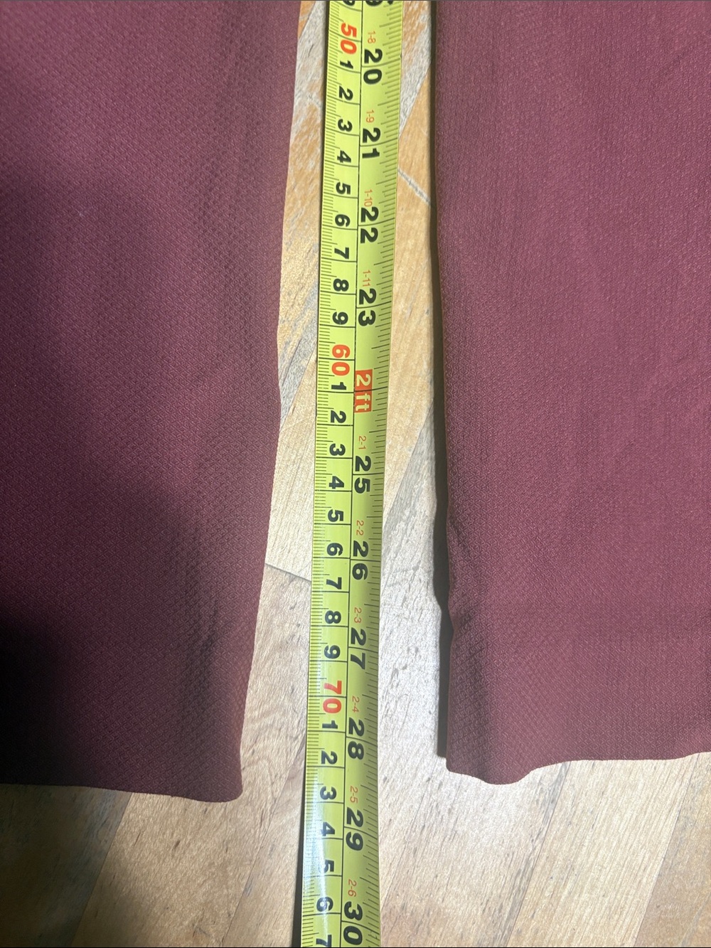 Reitmans Maroon Dress Pants - Picture 12 of 12